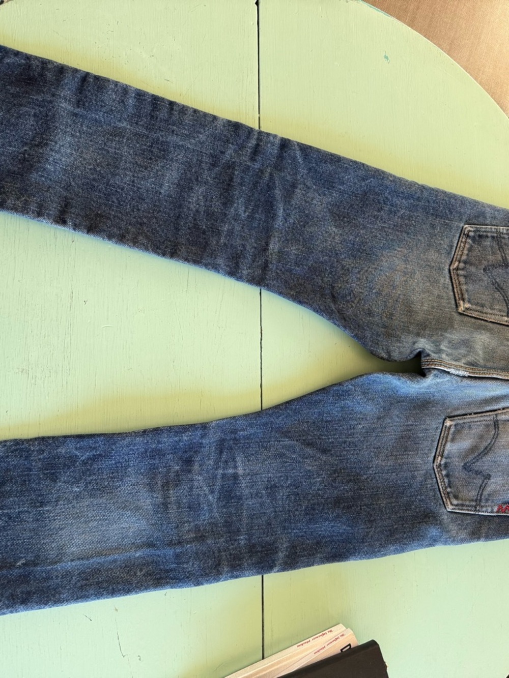 Iron Heart IH-555-01 Men's Jeans - Picture 3 of 9